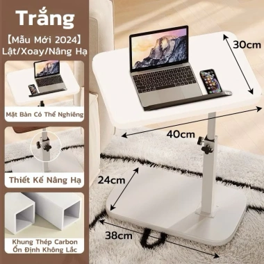 Bàn Sofa CMB21 - Bàn Đầu Giường, Bàn Laptop Điều Chỉnh Cao, Giá 165.000₫ 15 Bàn Sofa CMB21 - Bàn Đầu Giường, Bàn Laptop Điều Chỉnh Cao, Giá 165.000₫ 15