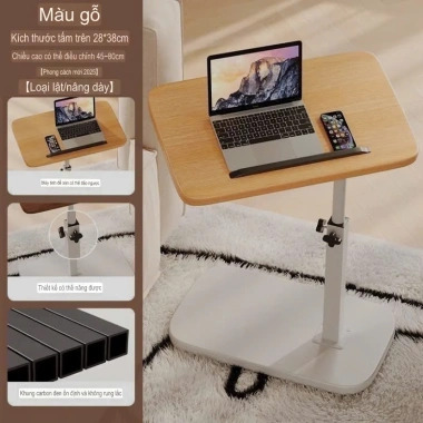 Bàn Sofa CMB21 - Bàn Đầu Giường, Bàn Laptop Điều Chỉnh Cao, Giá 165.000₫ 16 Bàn Sofa CMB21 - Bàn Đầu Giường, Bàn Laptop Điều Chỉnh Cao, Giá 165.000₫ 16