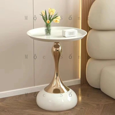 Bàn Sofa Đầu Giường Hiện Đại - Lắp Ráp trong 5 Phút, Mặt Chống Trầy, Giá 648.000₫ 2