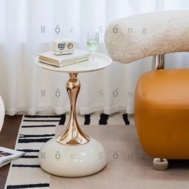 Bàn Sofa Đầu Giường Hiện Đại - Lắp Ráp trong 5 Phút, Mặt Chống Trầy, Giá 648.000₫ 3