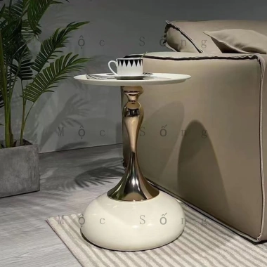Bàn Sofa Đầu Giường Hiện Đại - Lắp Ráp trong 5 Phút, Mặt Chống Trầy, Giá 648.000₫ 6