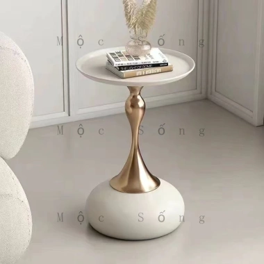 Bàn Sofa Đầu Giường Hiện Đại - Lắp Ráp trong 5 Phút, Mặt Chống Trầy, Giá 648.000₫ 9