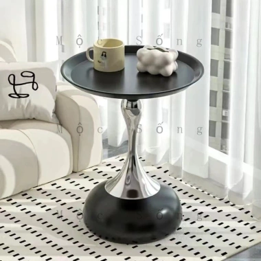 Bàn Sofa Đầu Giường Hiện Đại - Lắp Ráp trong 5 Phút, Mặt Chống Trầy, Giá 648.000₫ 11