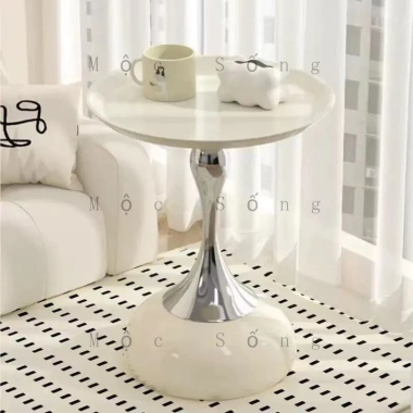 Bàn Sofa Đầu Giường Hiện Đại - Lắp Ráp trong 5 Phút, Mặt Chống Trầy, Giá 648.000₫ 12