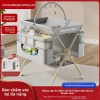 Bàn thay tã đa chức năng gập gọn, giường trẻ em di động, bàn tắm cho sơ sinh 1.015.000₫