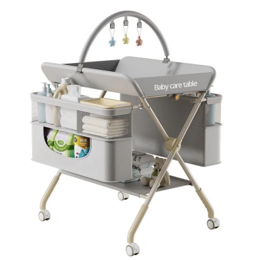 Bàn thay tã đa chức năng gập gọn, giường trẻ em di động, bàn tắm cho sơ sinh 1.015.000₫ 5