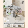 Bàn thay tã đa chức năng gập gọn, giường trẻ em di động, bàn tắm cho sơ sinh 1.015.000₫ 12