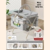 Bàn thay tã đa chức năng gập gọn, giường trẻ em di động, bàn tắm cho sơ sinh 1.015.000₫ 13