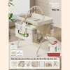 Bàn thay tã đa chức năng gập gọn, giường trẻ em di động, bàn tắm cho sơ sinh 1.015.000₫ 17