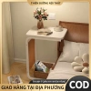 Bàn trà 2 tầng hiện đại, kệ U đa năng bánh xe di động - bàn cafe, giá chỉ 179.000 VND
