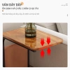 Bàn trà 2 tầng hiện đại, kệ U đa năng bánh xe di động - bàn cafe, giá chỉ 179.000 VND 6