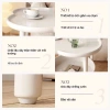 Bàn Trà Cà Phê Nhỏ Hiện Đại Phòng Khách Sofa, Bánh Xe Di Động, Tháo Rời, Giá Ưu Đãi 80,359 VND 8