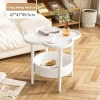 Bàn Trà Cà Phê Nhỏ Hiện Đại Phòng Khách Sofa, Bánh Xe Di Động, Tháo Rời, Giá Ưu Đãi 80,359 VND 11