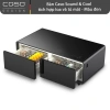 Bàn Trà CASO Sound&Cool tích hợp tủ lạnh 130L + loa, LED điều khiển, nhập Đức, BH 12 tháng 2