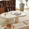 Bàn trà đám mây cao cấp sơn 2K - Chống thấm, chống nước, đặt sofa hoặc ngồi bệt sang trọng, giá 790.000₫