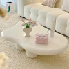 Bàn trà đám mây cao cấp sơn 2K - Chống thấm, chống nước, đặt sofa hoặc ngồi bệt sang trọng, giá 790.000₫ 2