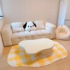 Bàn trà đám mây cao cấp sơn 2K - Chống thấm, chống nước, đặt sofa hoặc ngồi bệt sang trọng, giá 790.000₫ 5