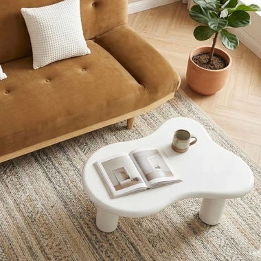 Bàn trà đám mây cao cấp sơn 2K - Chống thấm, chống nước, đặt sofa hoặc ngồi bệt sang trọng, giá 790.000₫ 8 Bàn trà đám mây cao cấp sơn 2K - Chống thấm, chống nước, đặt sofa hoặc ngồi bệt sang trọng, giá 790.000₫ 8