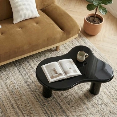 Bàn trà đám mây cao cấp sơn 2K - Chống thấm, chống nước, đặt sofa hoặc ngồi bệt sang trọng, giá 790.000₫