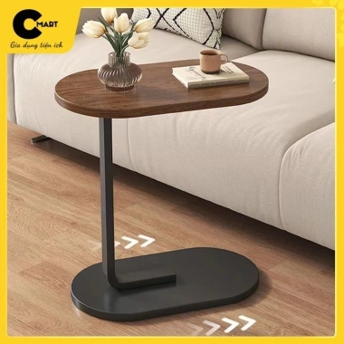 Bàn Trà Di Động Cạnh Sofa CMB07 Nhỏ Gọn Dễ Di Chuyển Thích Hợp Ban Công Giá 115k 2