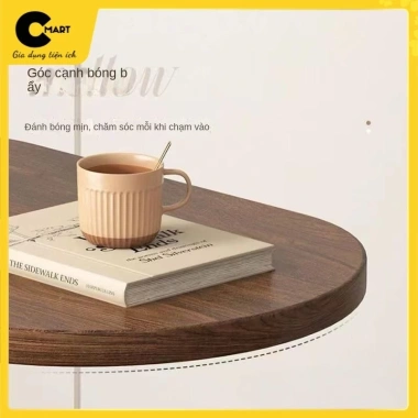 Bàn Trà Di Động Cạnh Sofa CMB07 Nhỏ Gọn Dễ Di Chuyển Thích Hợp Ban Công Giá 115k 6