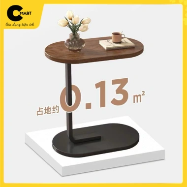 Bàn Trà Di Động Cạnh Sofa CMB07 Nhỏ Gọn Dễ Di Chuyển Thích Hợp Ban Công Giá 115k 8