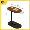 Bàn Trà Di Động Cạnh Sofa CMB07 Nhỏ Gọn Dễ Di Chuyển Thích Hợp Ban Công Giá 115k 9
