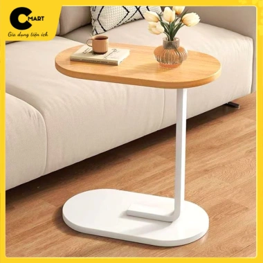 Bàn Trà Di Động Cạnh Sofa CMB07 Nhỏ Gọn Dễ Di Chuyển Thích Hợp Ban Công Giá 115k 12
