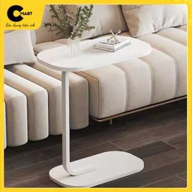 Bàn Trà Di Động Cạnh Sofa CMB07 Nhỏ Gọn Dễ Di Chuyển Thích Hợp Ban Công Giá 115k 13