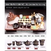 Bàn trà điện gỗ thông minh đa năng tự động, phật di lặc 114, ôm hồ lô phun nước, quà pha lê thủy tinh - 3.189.000đ 5