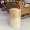 Bàn Trà ECOHUB - Ghế Đôn Gỗ Tròn Khảm Trai, Kệ Console Trang Trí Tết 2.026 7