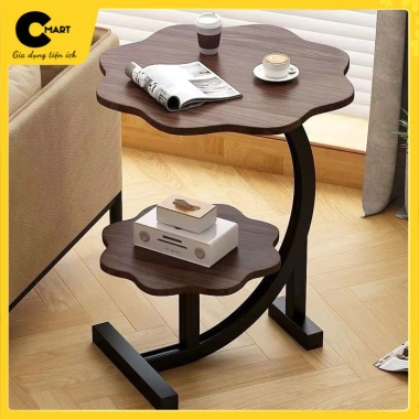 Bàn Trà Hình Cánh Hoa Nhỏ Di Động CMB09 - Phù hợp cho đầu giường, ghế sofa, giá ưu đãi 165.000₫ 2