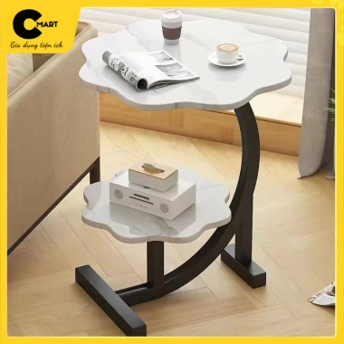 Bàn Trà Hình Cánh Hoa Nhỏ Di Động CMB09 - Phù hợp cho đầu giường, ghế sofa, giá ưu đãi 165.000₫ 13