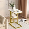 Bàn Trà Mini Đa Năng Sắt HDF - Hiện Đại 4 Màu, Dễ Lắp Ráp và Vệ Sinh, Giá 560k