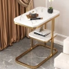 Bàn Trà Mini Đa Năng Sắt HDF - Hiện Đại 4 Màu, Dễ Lắp Ráp và Vệ Sinh, Giá 560k 2