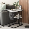 Bàn Trà Mini Đa Năng Sắt HDF - Hiện Đại 4 Màu, Dễ Lắp Ráp và Vệ Sinh, Giá 560k 4