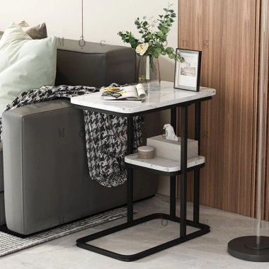 Bàn Trà Mini Đa Năng Sắt HDF - Hiện Đại 4 Màu, Dễ Lắp Ráp và Vệ Sinh, Giá 560k 4