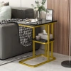 Bàn Trà Mini Đa Năng Sắt HDF - Hiện Đại 4 Màu, Dễ Lắp Ráp và Vệ Sinh, Giá 560k 11