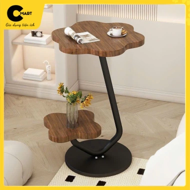 Bàn Trà Nhỏ Cánh Hoa CMB20 - Bàn Cà Phê Di Động Đầu Giường Ghế Sofa, Giá 219.000đ 2