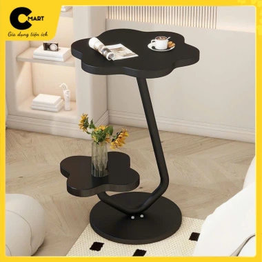 Bàn Trà Nhỏ Cánh Hoa CMB20 - Bàn Cà Phê Di Động Đầu Giường Ghế Sofa, Giá 219.000đ 4
