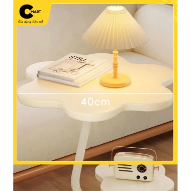 Bàn Trà Nhỏ Cánh Hoa CMB20 - Bàn Cà Phê Di Động Đầu Giường Ghế Sofa, Giá 219.000đ 8