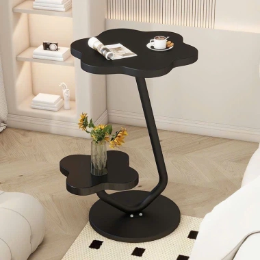 Bàn Trà Nhỏ Cánh Hoa CMB20 - Bàn Cà Phê Di Động Đầu Giường Ghế Sofa, Giá 219.000đ 11