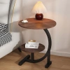 Bàn Trà Nhỏ Cong Mặt Vân Đá CMB03 - Bàn Sofa, Ban Công, Phòng Ngủ - 112.700₫ 6