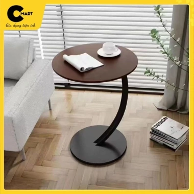 Bàn Trà Nhỏ Cong Mặt Vân Đá CMB03 - Bàn Sofa, Ban Công, Phòng Ngủ - 112.700₫ 13