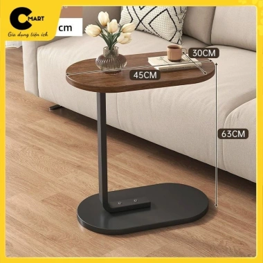 Bàn Trà Nhỏ Cong Mặt Vân Đá CMB03 - Bàn Sofa, Ban Công, Phòng Ngủ - 112.700₫ 18