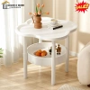 Bàn Trà Nhựa Hình Cỏ 4 Lá Nhỏ Gọn - Phòng Khách, Đầu Giường - Giảm Giá 138k