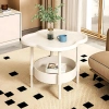 Bàn Trà Nhựa Hình Cỏ 4 Lá Nhỏ Gọn - Phòng Khách, Đầu Giường - Giảm Giá 138k 2