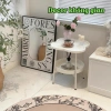 Bàn Trà Nhựa Hình Cỏ 4 Lá Nhỏ Gọn - Phòng Khách, Đầu Giường - Giảm Giá 138k 4