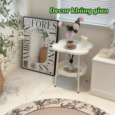 Bàn Trà Nhựa Hình Cỏ 4 Lá Nhỏ Gọn - Phòng Khách, Đầu Giường - Giảm Giá 138k 4 Bàn Trà Nhựa Hình Cỏ 4 Lá Nhỏ Gọn - Phòng Khách, Đầu Giường - Giảm Giá 138k 4