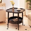 Bàn Trà Nhựa Hình Cỏ 4 Lá Nhỏ Gọn - Phòng Khách, Đầu Giường - Giảm Giá 138k 5